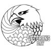 Eagle for Veterans Day coloring page