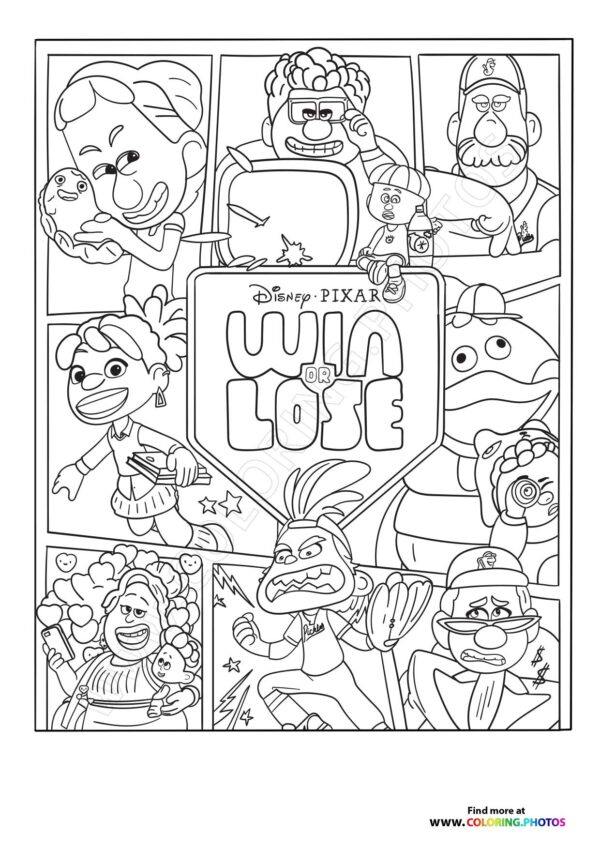 Win or Lose poster