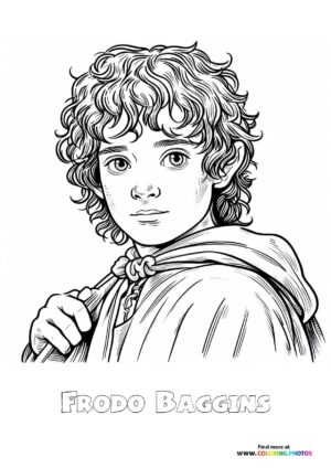 Young Frodo Baggins