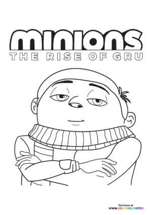 Minions 2 The Rise of Gru