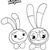 Squeaky Peepers from Abby Hatcher coloring page