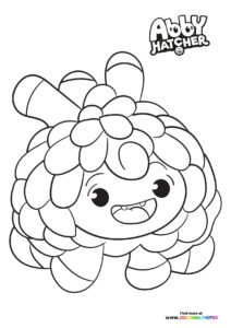 Abby Hatcher coloring pages | Free printable coloring sheets for kids