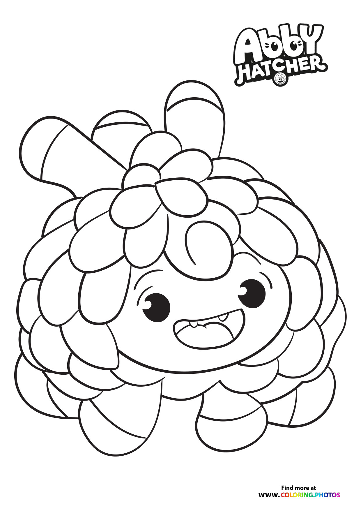 Abby Hatcher And Bozzly Coloring Pages For Kids Elmo - vrogue.co
