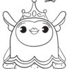 Princess Flug from Abby Hatcher coloring page