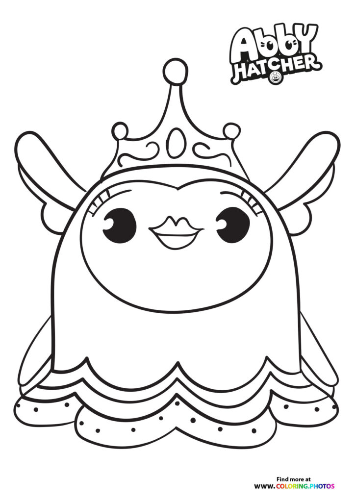 Abby Hatcher Bozzly Coloring Pages Xcolorings Com - vrogue.co