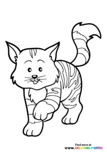 Cats - Coloring Pages for kids | Free and easy print or download for kids