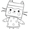 Baby box - Gaby's Dollhouse coloring page