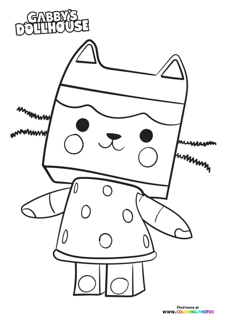 Coloring Pages Gabby s Dollhouse