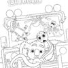 Back to the outback logo - Coloring Pages for kids