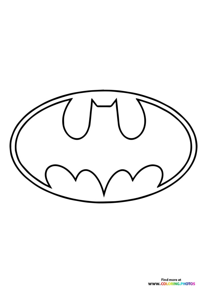 Batman coloring pages | Free and easy print or download for your kids