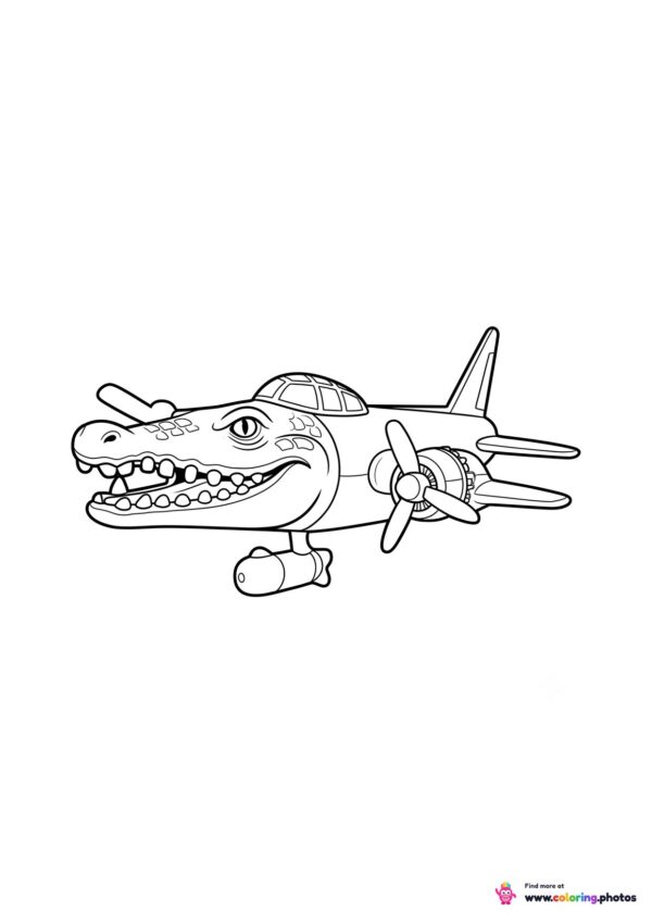 Bombardiro Crocodilo the crocodile bomber