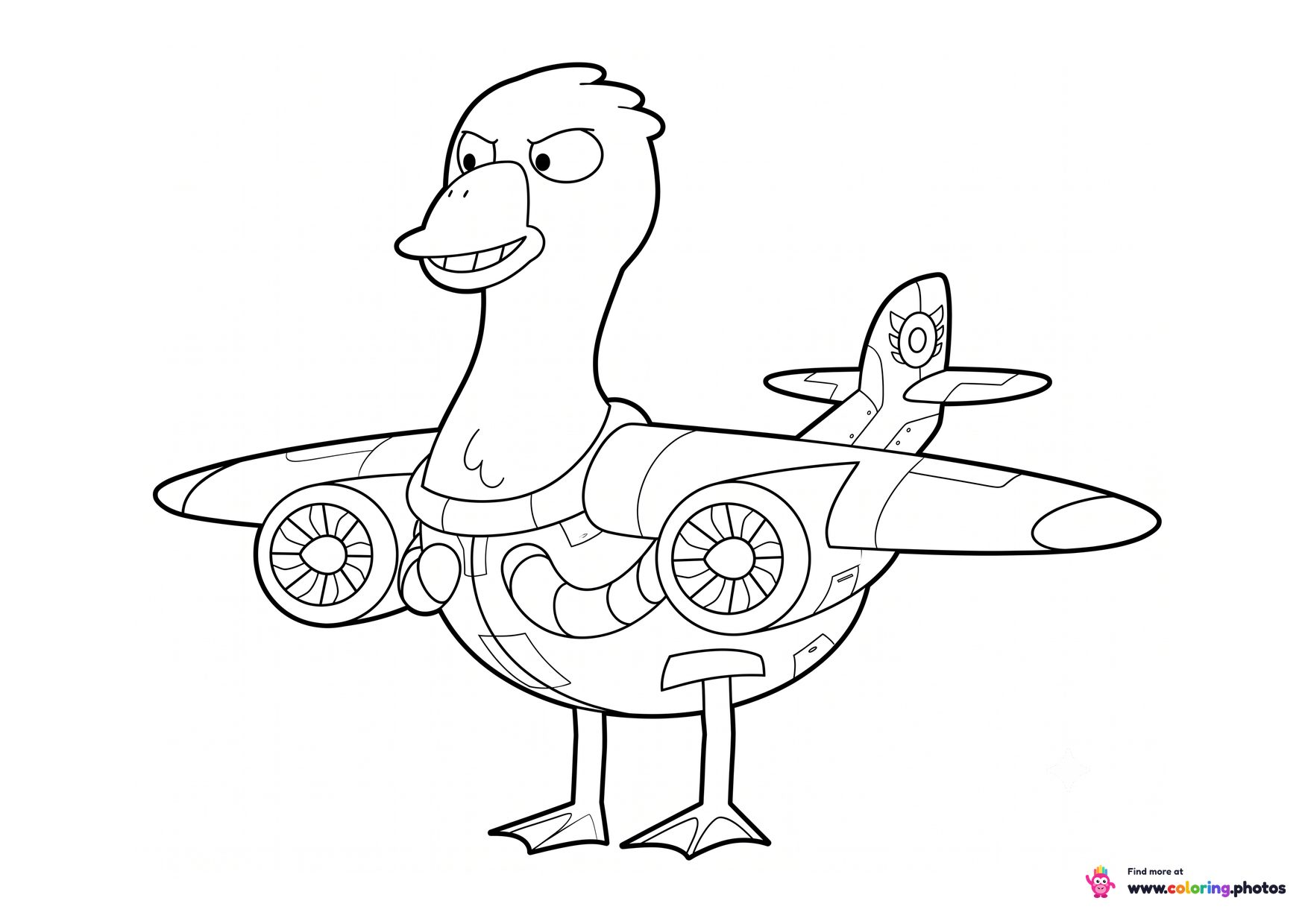 Bombombini Gusini the goose bomber