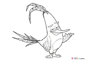 yellow bird