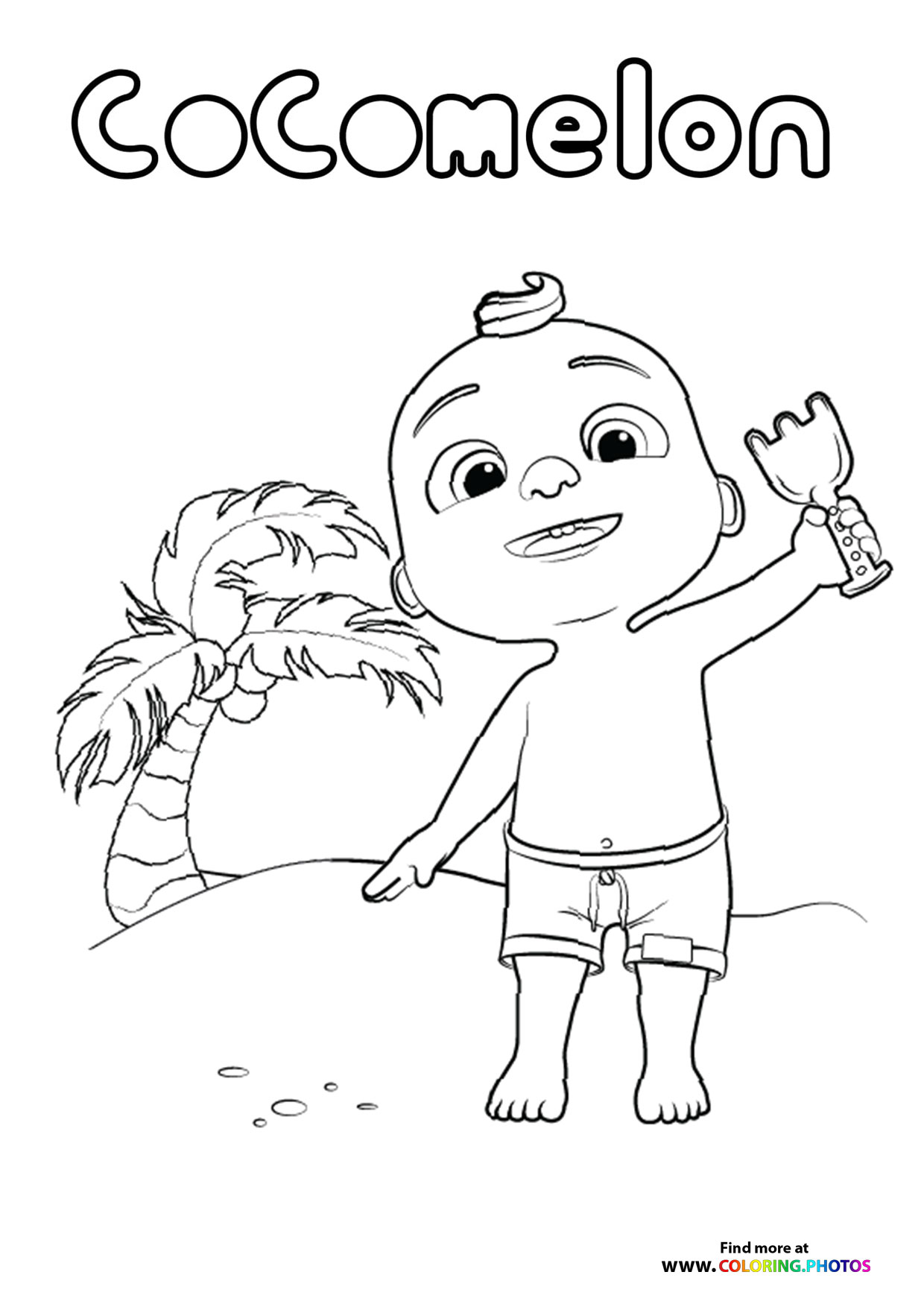 Cocomelon Coloring Pages Printable