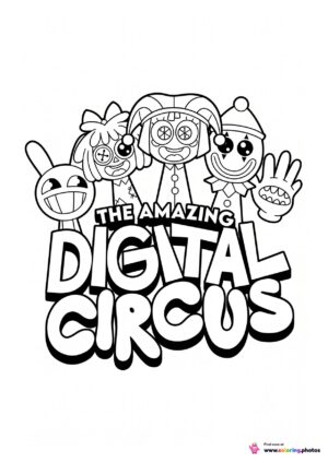 The Amazing Digital Circus Logo