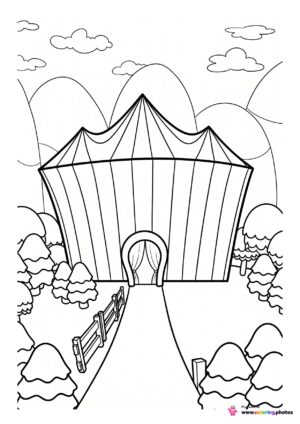 circus tent