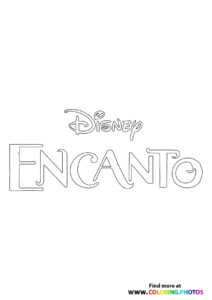 Disney Encanto Coloring Pages for kids | Free coloring pages for print out