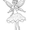 Fairy ballerina