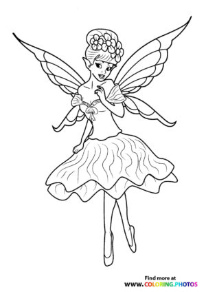 Fairy ballerina