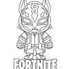 Fortnite Drift coloring page