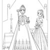Frozen Elsa and Ana Crowning