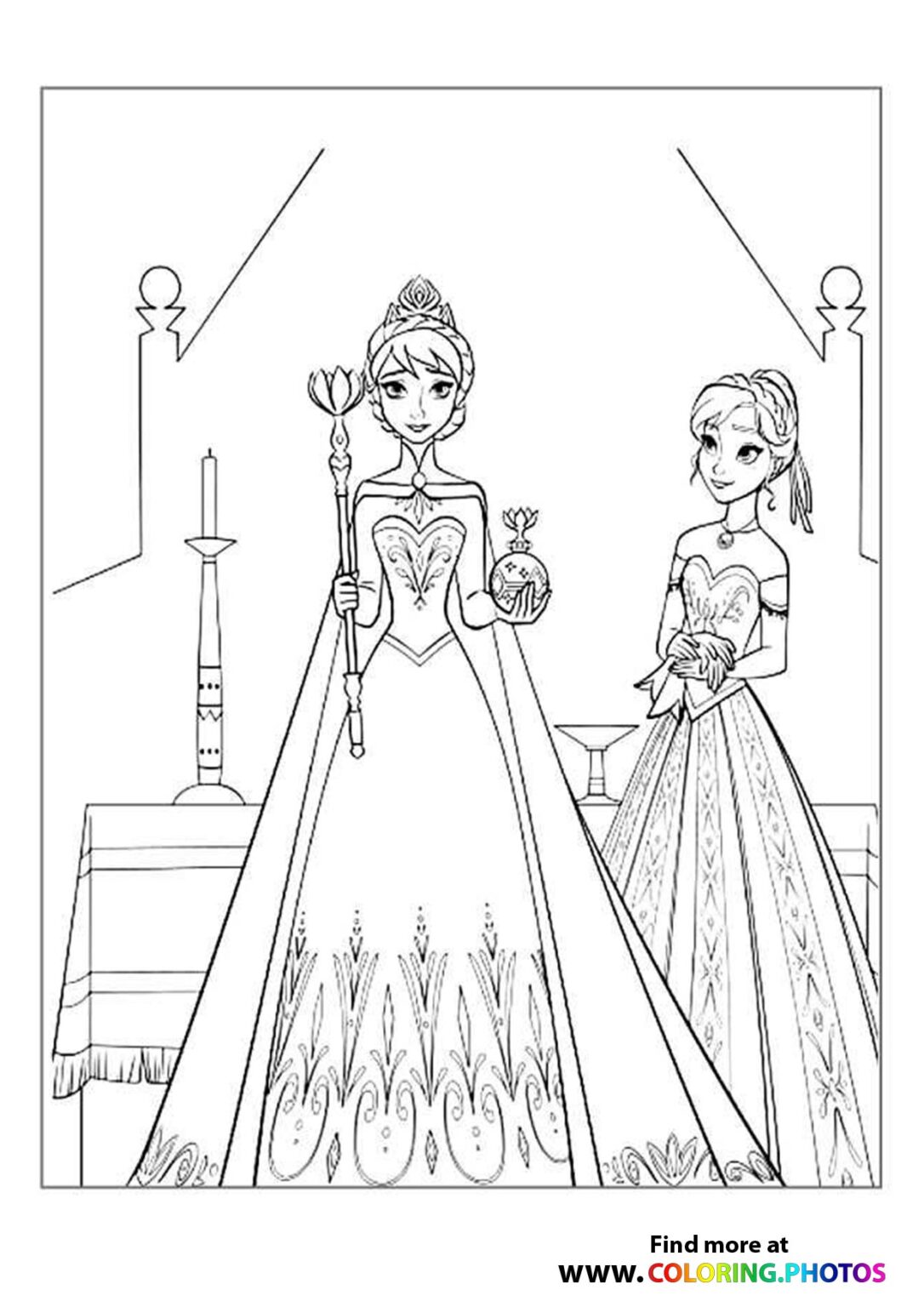 Encanto Luisa - Coloring Pages for kids