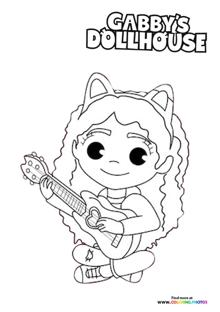 Gabby s Dollhouse Printables