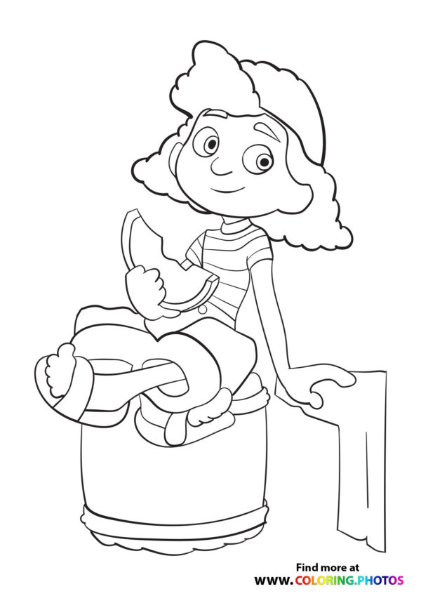 Encanto Printable Coloring Pages