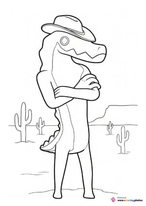 gummy crocodile