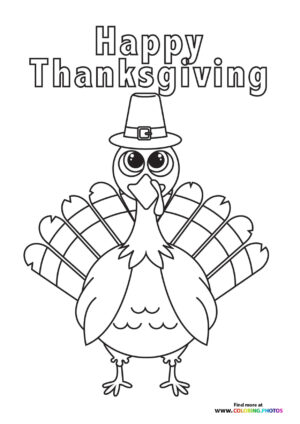 Happy thanksgiving turkey