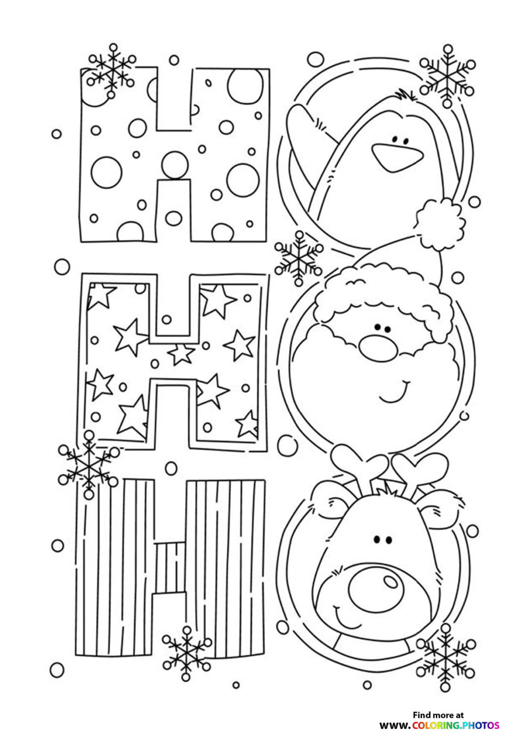 Bluey On Christmas Day - Coloring Pages For Kids