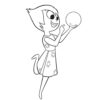 Inside Out Joy Coloring Page