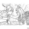 jo raissa magical island encounter coloring page