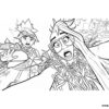 jo raissa tropical adventure coloring page