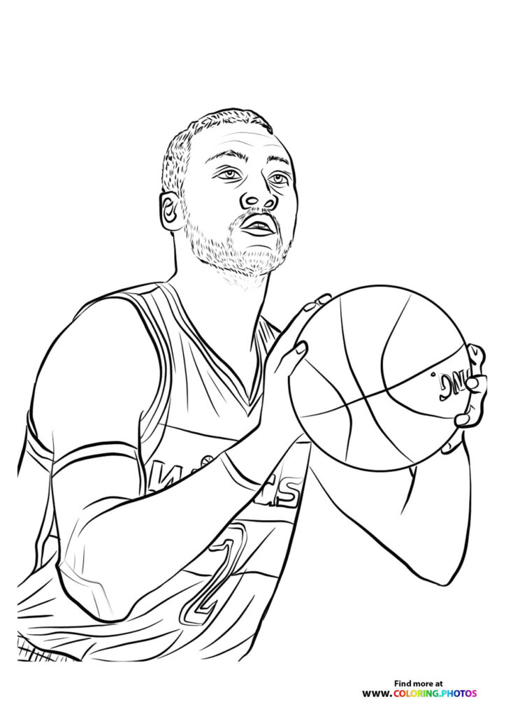 john wall - Coloring Pages for kids