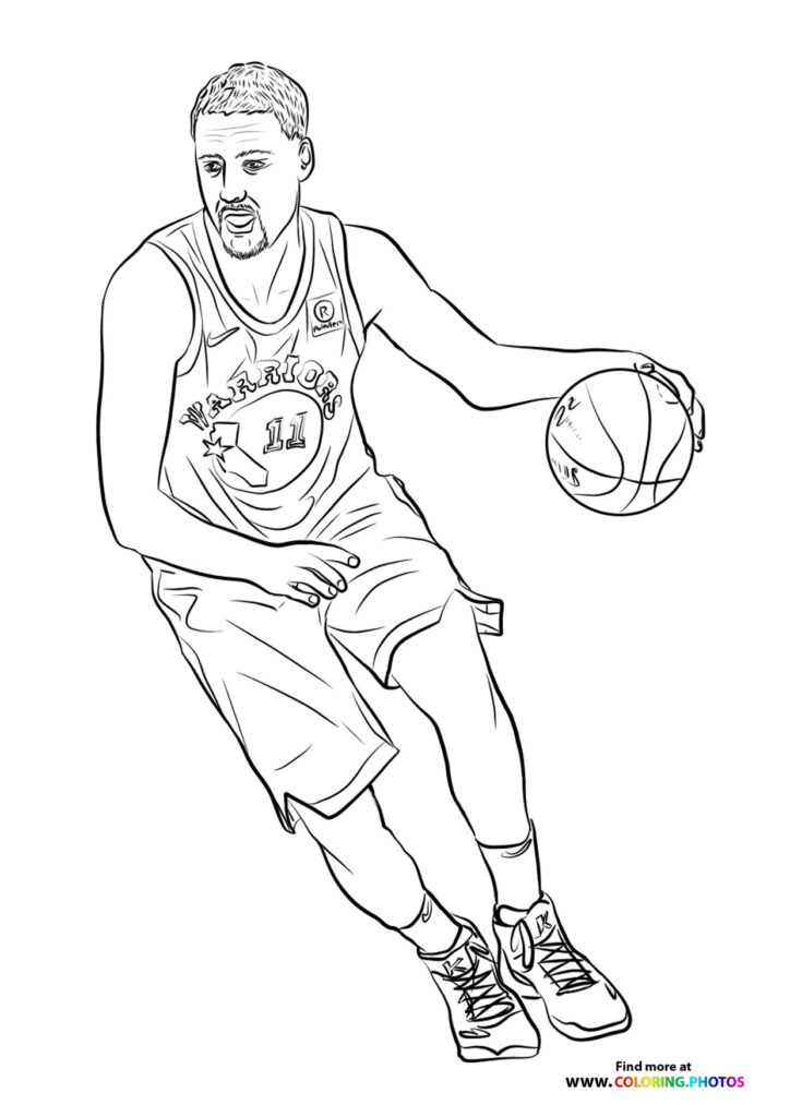 NBA Player Number 11 Dribbling