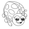 Ladybug smiling