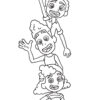 Luca, Alberto and Giulia