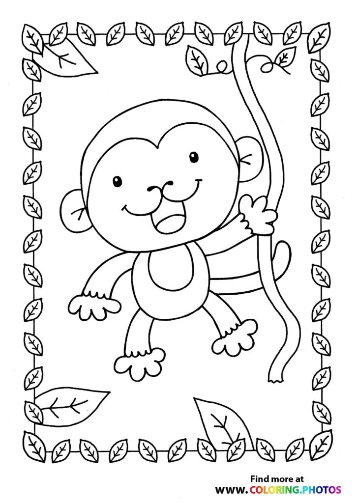 Vivo with instruments - Coloring Pages for kids