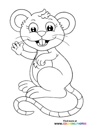 Mouse waving