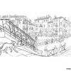 nero canal side adventure coloring page