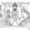 nero venetian palace coloring page