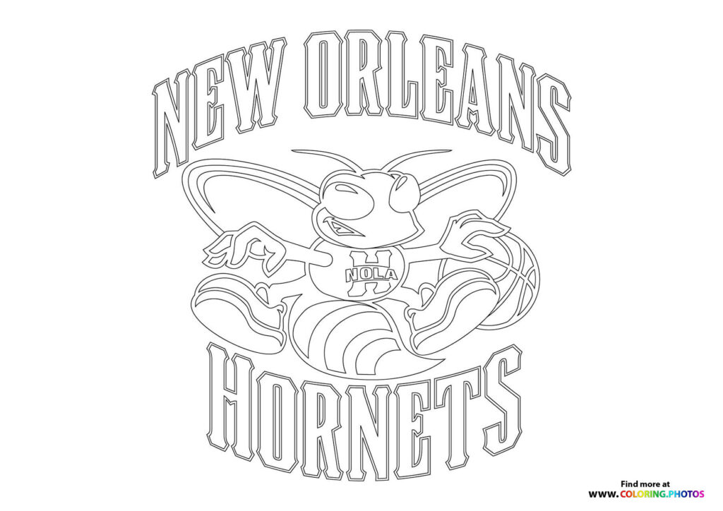 New Orleans Hornets Logo