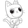 Pandy Paws - Gaby's Dollhouse coloring page
