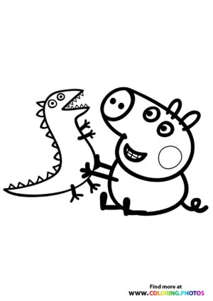 Peppa Pig - Coloring Pages for kids | Free and easy print or download