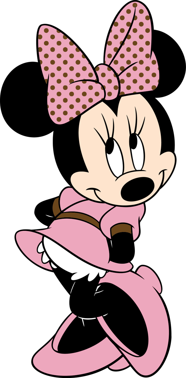 Minnie Mouse - Coloring Pages for kids