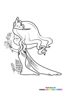 Princesses - Coloring Pages for kids | Free and easy print or download