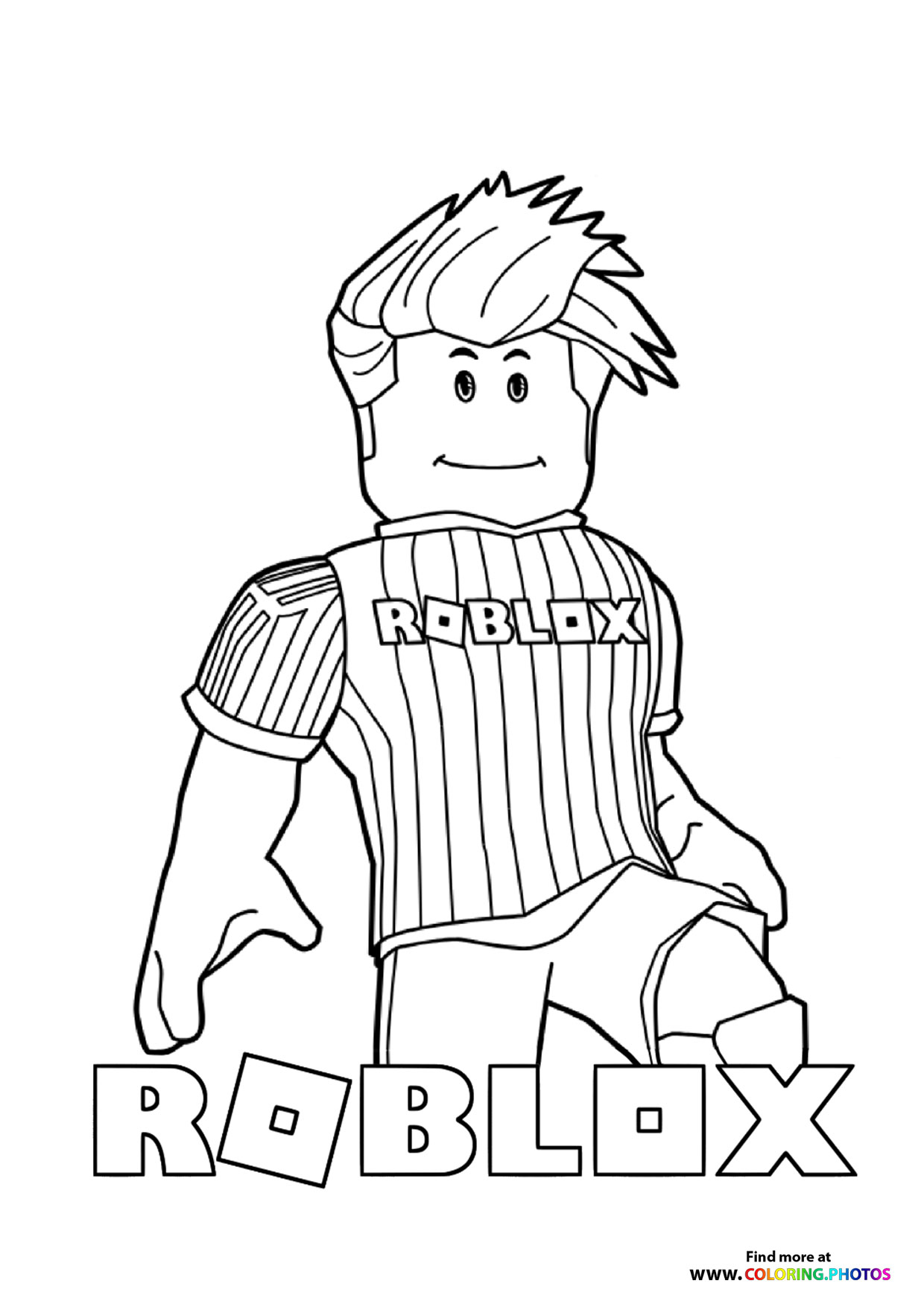 Roblox coloring pages   Free printable sheets for kids from Roblox ...