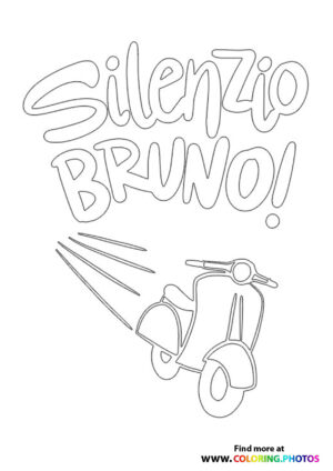 Silenzio Bruno! Disney Luca