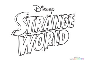 strange world logo